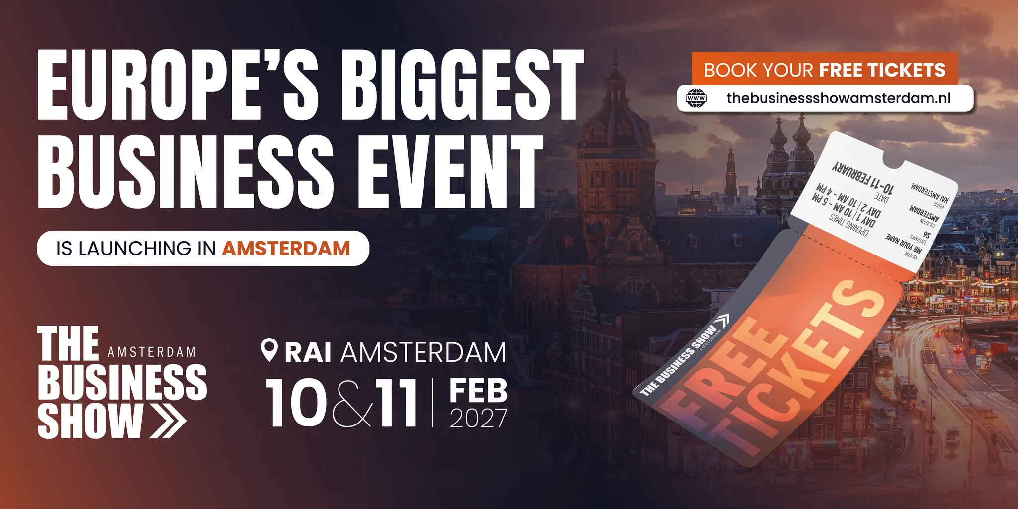 The Business Show Amsterdam